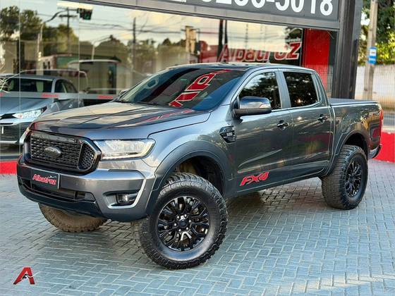 FORD RANGER 3.2 FX4 4X4 CD 20V DIESEL 4P AUTOMÁTICO FORD RANGER 3.2 FX4 4X4 CD 20V DIESEL 4P AUTOMÁTICO